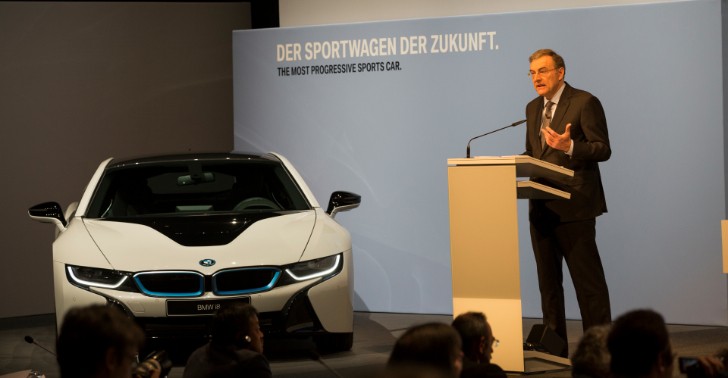 BMW CEO Dr. Norbert Reithofer