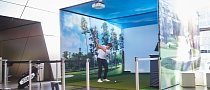 BMW Sets Up Golf Tournament with TrackMan