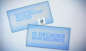 BMW Showcases 100 Years of Iconic Design in 60 Seconds