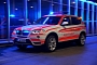BMW Showcases 2013 Emergency Vehicles at the RETTmobil Event