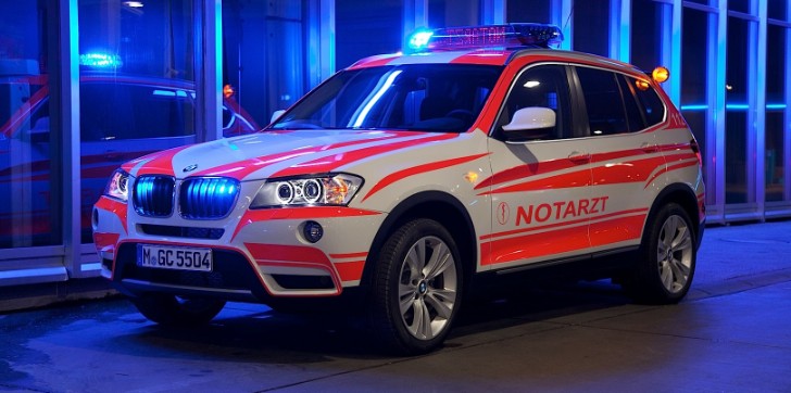 BMW X3 Emergency Vehicle
