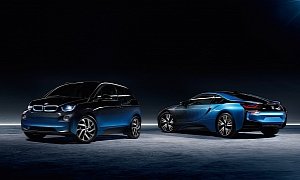 BMW Showcases Garage Italia's Latest Work, The i3 And i8 CrossFade