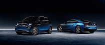 BMW Showcases Garage Italia's Latest Work, The i3 And i8 CrossFade