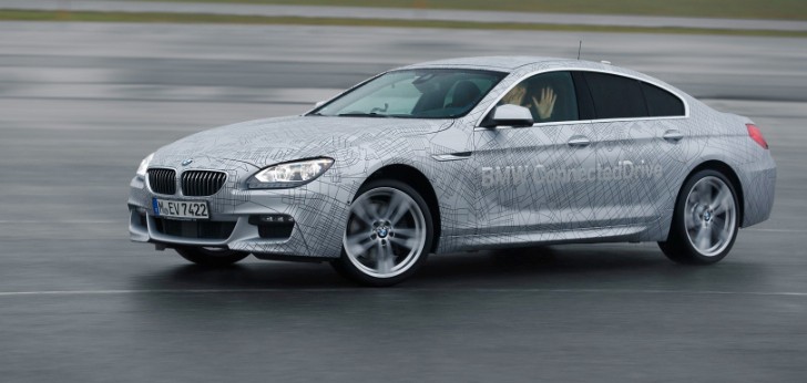 BMW Showcases ActiveAssist at 2014 CES
