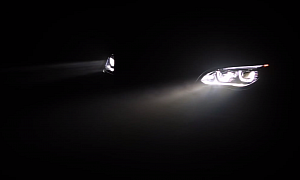 BMW Showcases Intelligent Headlight Technology with New Clip