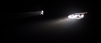 BMW Showcases Intelligent Headlight Technology with New Clip