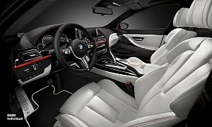 BMW Showcases Its Individual Manufaktur Range with One-Off M6