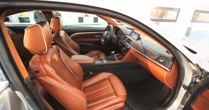 BMW 4 Series Coupe Concept Interior
