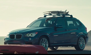 BMW Showcases X1 with New Commercial