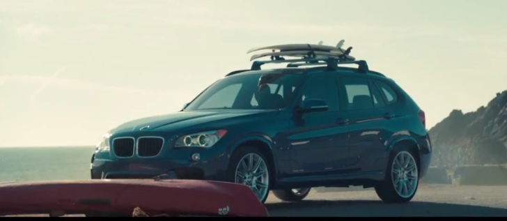 BMW X1 Commercial