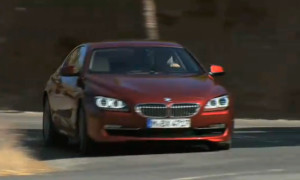 BMW Shows 6 Series Coupe in Action