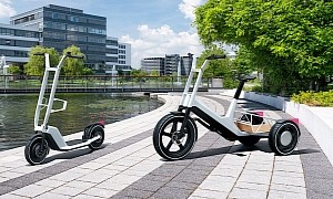 BMW Shows Electric Cargo Bike and e-Scooter, Plans to Have Others Make Them