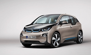 BMW Shows i3 in New York, London and Beijing