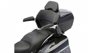 BMW Shows K 1600 GTL Armrests, Not the Cheapest Upgrade Out There