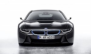 BMW Shows Mirrorless i8 at CES 2016