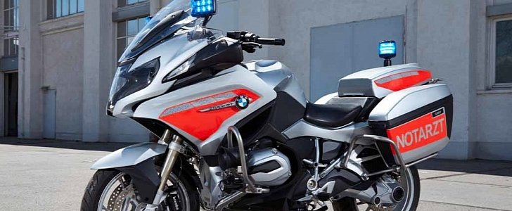 BMW R1200RT for Emergency Physicians