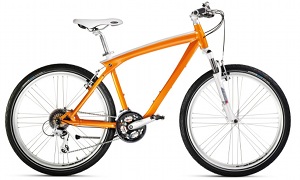 BMW Shows Orange Cruise Bike