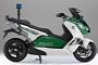 BMW Shows Police-Spec C 600 Scooter and More at Milipol 2013