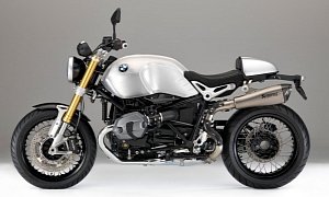 BMW Shows R nineT Sport, a UK-Only Treat