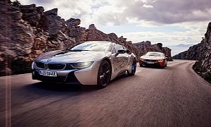 BMW Shows the New i8 Roadster in Extensive Photo Gallery