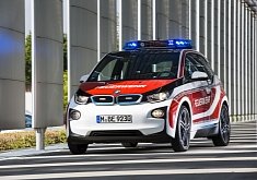 BMW Shows the Versatile Character of the i3 by Turning It into Different Emergency Vehicles