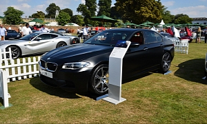 BMW Shows Up at 2013 Salon Prive