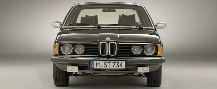 BMW E23 7 Series