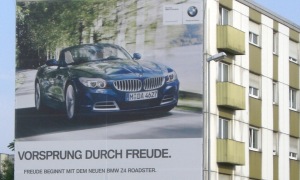 BMW Slaps Audi Again with New Billboard