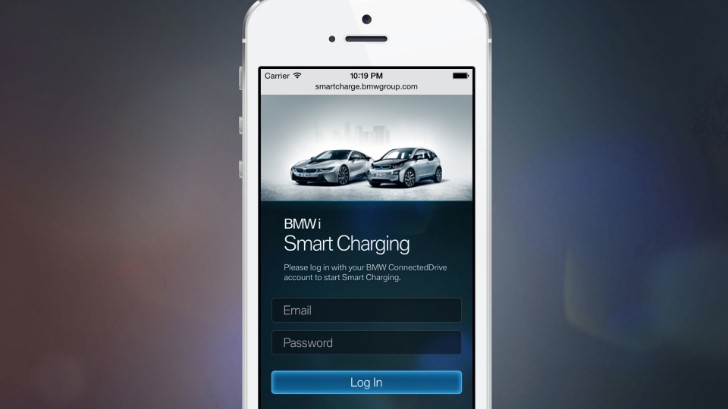 BMW Smart Charging App
