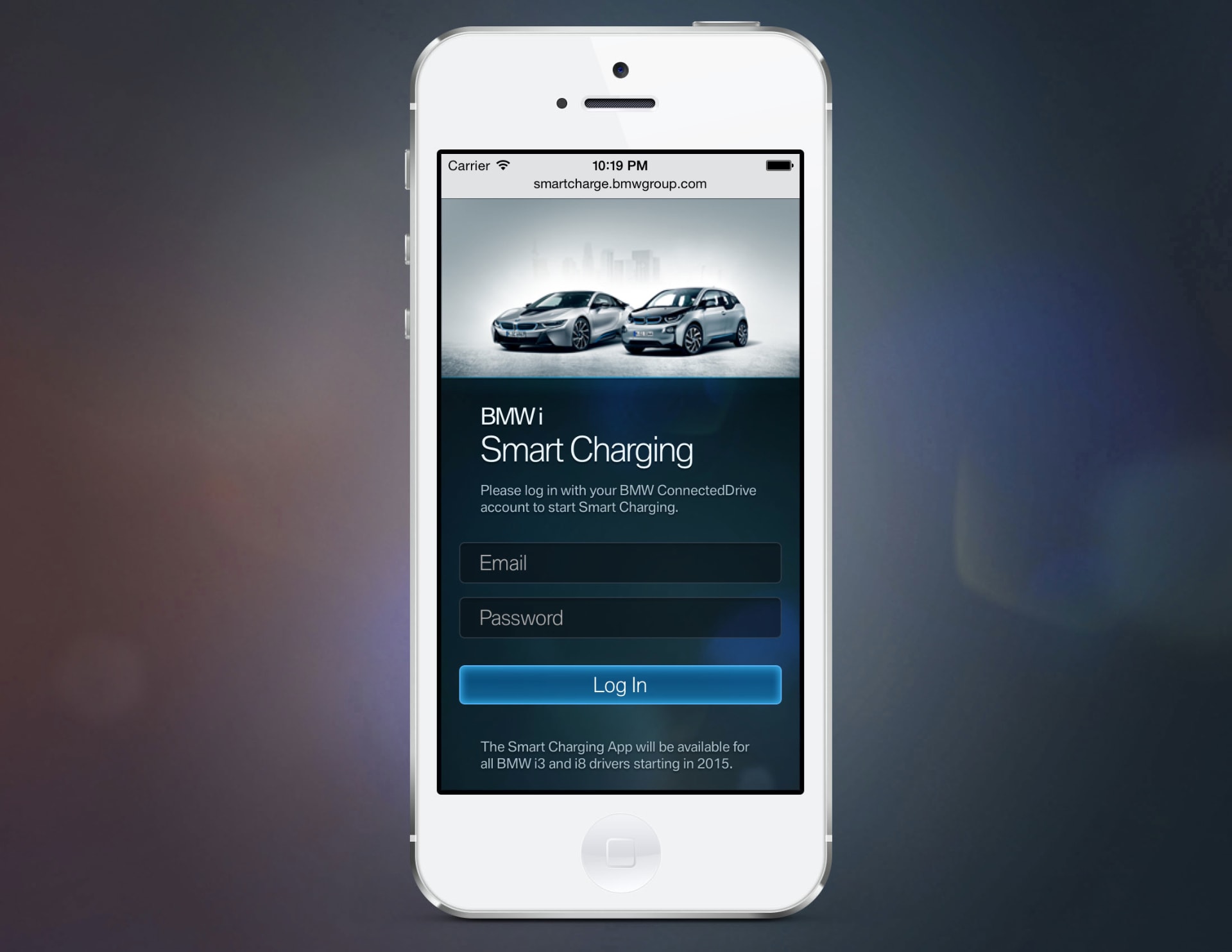BMW Smart Charging App for the i3 and i8 Is Now Available for Electronauts autoevolution