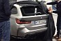 BMW Spills the Beans on the 2023 M3 Touring's Back End, Looks Like the Perfect RS 4 Cure