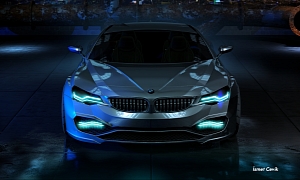 BMW Sportback Concept Imagined by Ismet Cevik