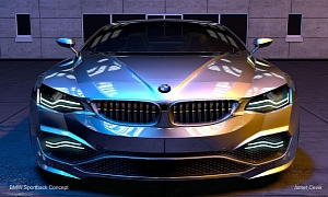 BMW Sportback Concept Imagined by Turkish Student
