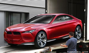 BMW Sports Car Concept Renderings