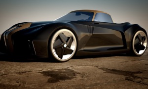 BMW Sports Coupe Concept Study