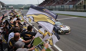 BMW Team Marc VDS Finishes Second After Dramatic Race in Belgium