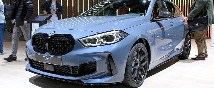 M135i Xdrive Spruced Up With Bmw M Performance Parts At The Iaa 19 Autoevolution