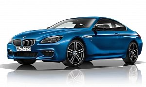 BMW Spruces Up The 6er With M Sport Limited Edition