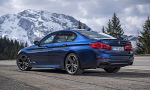 BMW Squeezes More Power Out of the X3 M40i, X4 M40i, M550i xDrive in the U.S.