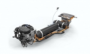 BMW Starts Making Fuel Cells for the iX5 Hydrogen in Munich