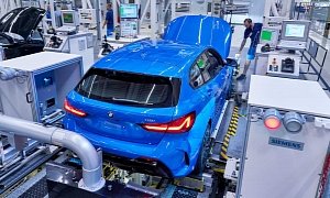 BMW Starts Production Of FWD 1 Series Hatchback