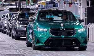BMW Starts Production of the New M5 in Dingolfing and the New 1 Series in Leipzig