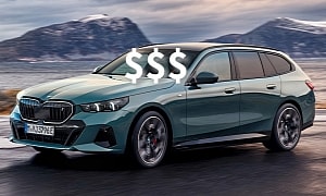 BMW Starts Shipping New 5 Series Touring, Here's How Much the Business Wagon Costs