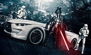 BMW Stormtrooper by Vilner Previews Star Wars: Episode VII