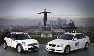 BMW Supporting British Athletes for 2012 Olympic and Paralympic Games