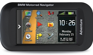 BMW Surfaces Navigator Adventure, a New Bike GPS