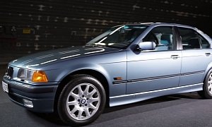 BMW Takes a Look Back at the E36 3 Series