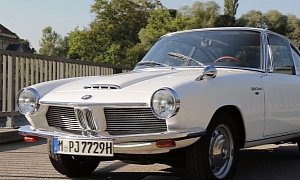 BMW Takes a Look Back: the 1600GT
