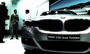BMW Talks 3 Series GT Design
