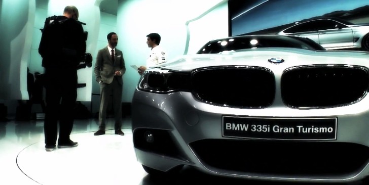 BMW 3 Series GT at Geneva